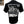 Destination Daytona Men's Retro Beach Short Sleeve Shirt, Black D6040