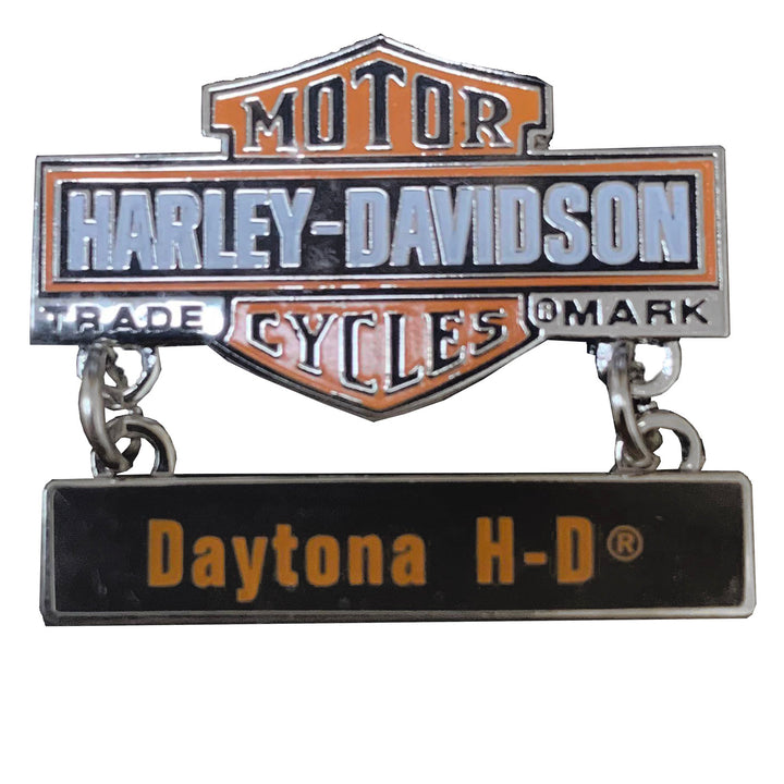 Harley-Davidson Daytona Trademark B&S Custom Pin 8008956