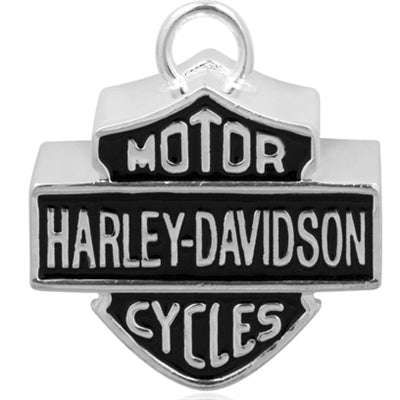 Harley-Davidson Large Bar & Shield Motorcycle Ride Bell, Silver HRB024
