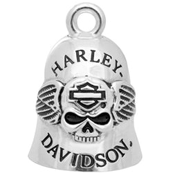 Harley-Davidson H-D Skull & Wing Ride Bell HRB045
