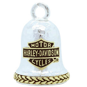 Hammered B&S Ride Bell HRB080