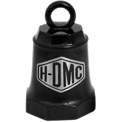 Sculpted HDMC Ride Bell Matte Black HRB094