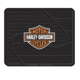Harley-Davidson Classic Bar & Shield, 14 x 17,  Utility Mat, Black PL1073