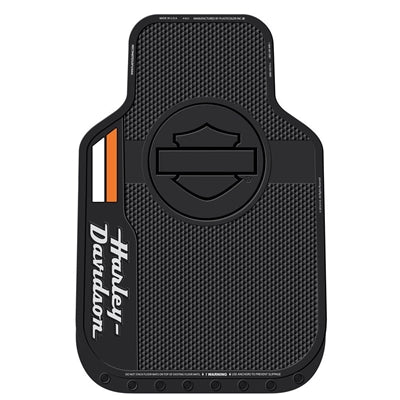 Stacked B&S Logo Floor Mats Non-Carpeted PL1585