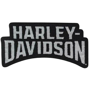 Embroidered Stacked H-D Small Emblem Sew-On Patch 8011666