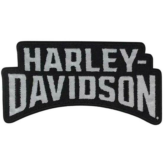 Embroidered Stacked H-D Small Emblem Sew-On Patch 8011666