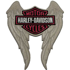 Embroidered Winged Bar & Shield Logo Medium Emblem Sew-On Patch 8011864