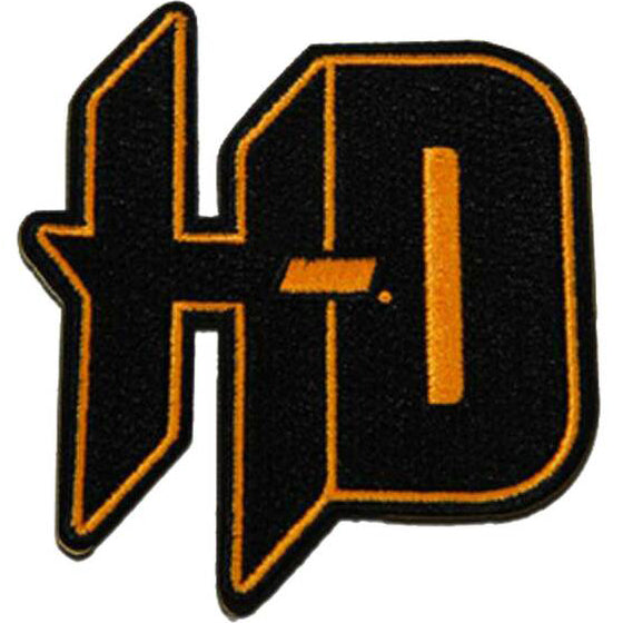 Embroidered H-D Small Emblem Sew-On Patch 8011901
