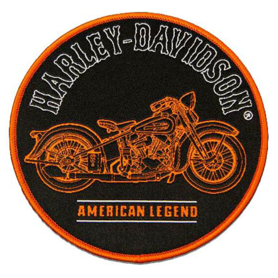 American Legend Round Emblem Sew-On Patch 8012892