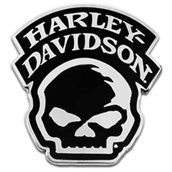 Willie G Skull Logo Metal Pin 8013042 – Daytona Harley-Davidson