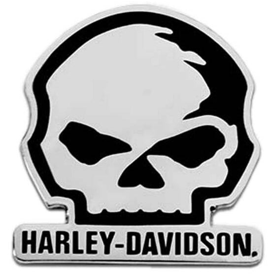 Willie G Skull Logo Metal Pin 8013097