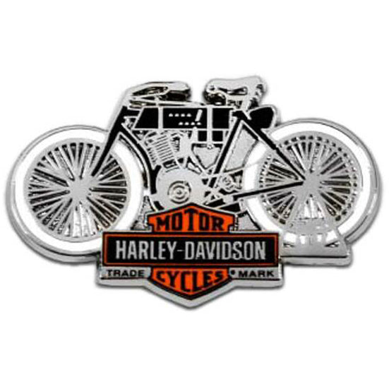Harley-Davidson Vintage Motorcycle B&S 1.5 in. Metal Pin 8013103