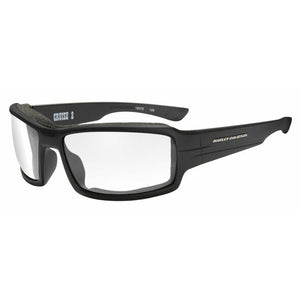 Men's Cruise 2 Gasket Sunglasses Clear Lens/Black Frame HACRS03