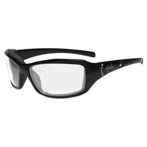 Women's Tori Gasket Sunglasses Black/Green Stones Frame HATOR03