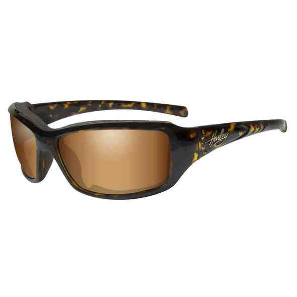 Women's Tori Gasket Sunglasses Tortoise w/ Stones Frame HATOR06