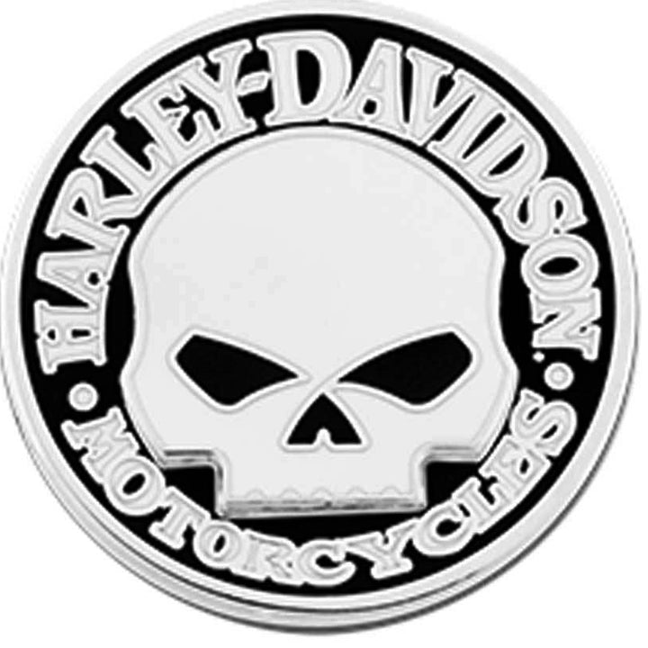 Harley-Davidson 2 Piece Willie G Skull Pin 8008918