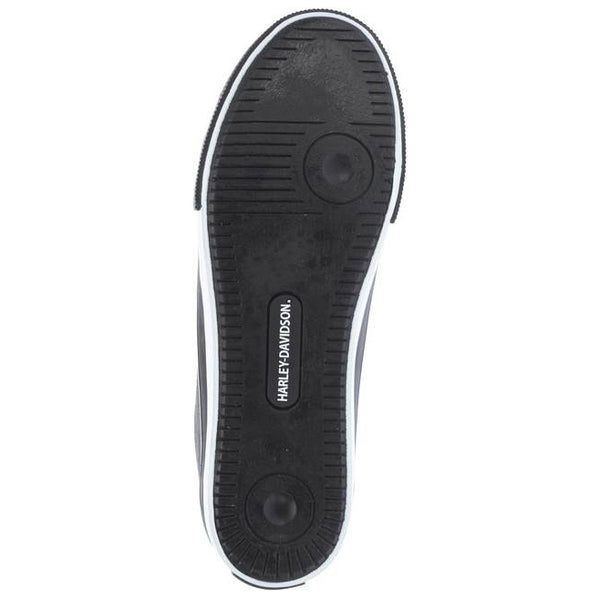 Men's Baxter Black/White Leather Hi-Cut Sneakers D93341