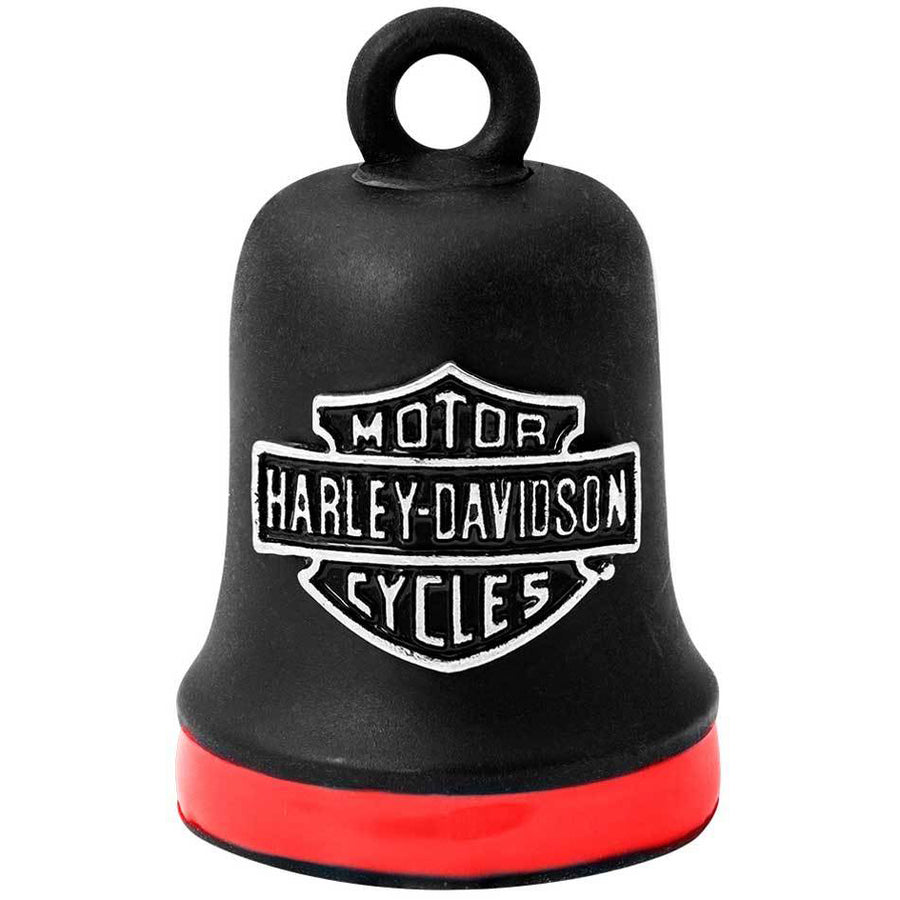 Harley-Davidson Bar & Shield Red Stripe Ride Bell HRB101