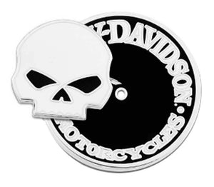 Harley-Davidson 2 Piece Willie G Skull Pin 8008918