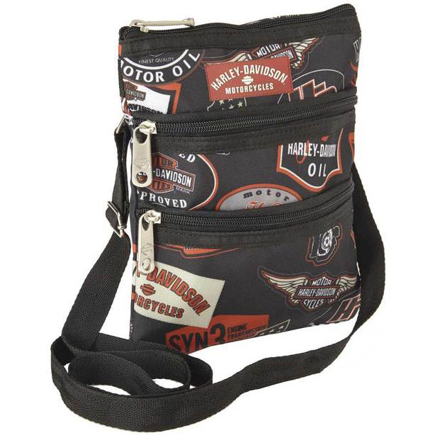 Harley-Davidson Hip/Shoulder Bag HDWBA11181 Rose Tattoo