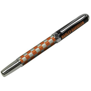 Harley-Davidson Checkered Black Ink Pen w/ Black Gift Box HDL-20113