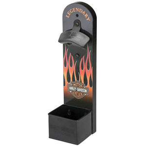 Flames Wall Mount Bottle Opener HDL-18584
