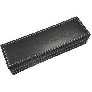 Harley-Davidson Checkered Black Ink Pen w/ Black Gift Box HDL-20113