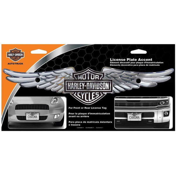 Harley-Davidson Wings Bar & Shield Top Frame/Plate CG1100