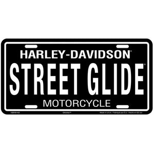 Street Glide License Plate Tag CG55041