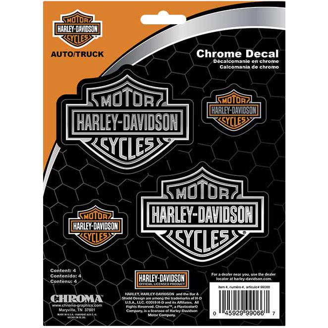 B&S 4-Piece Decal Set Stickers CG99066