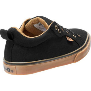Women's Torland Black Canvas Sneakers D84434