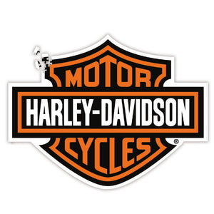 harley davidson logo bar and shield