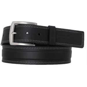 Harley-Davidson Men's One Lane Leather Belt, Black HDMBT11704