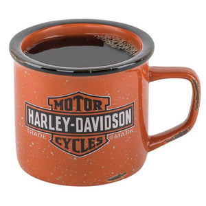 Harley-Davidson Trademark Bar & Shield Logo Campfire Mug HDX-98620