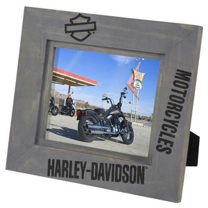 Motorcycle Graphics Solid Pine Wooden Picture Frame  8 x 10 HDX-99209