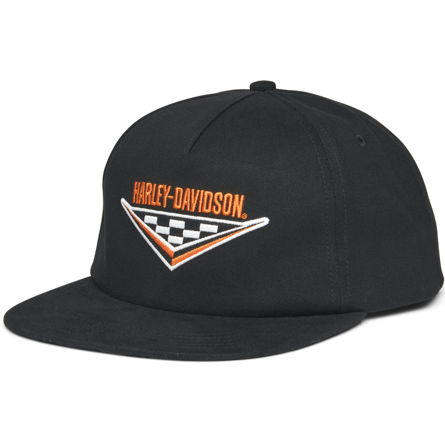 Harley-Davidson Men's Checkerboard Snapback Hat 97665-22VM