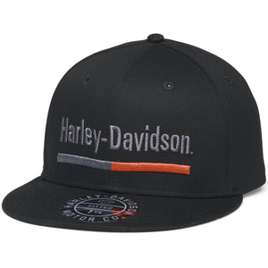 Harley-Davidson Men's Bar Fitted Cap 97650-22VM