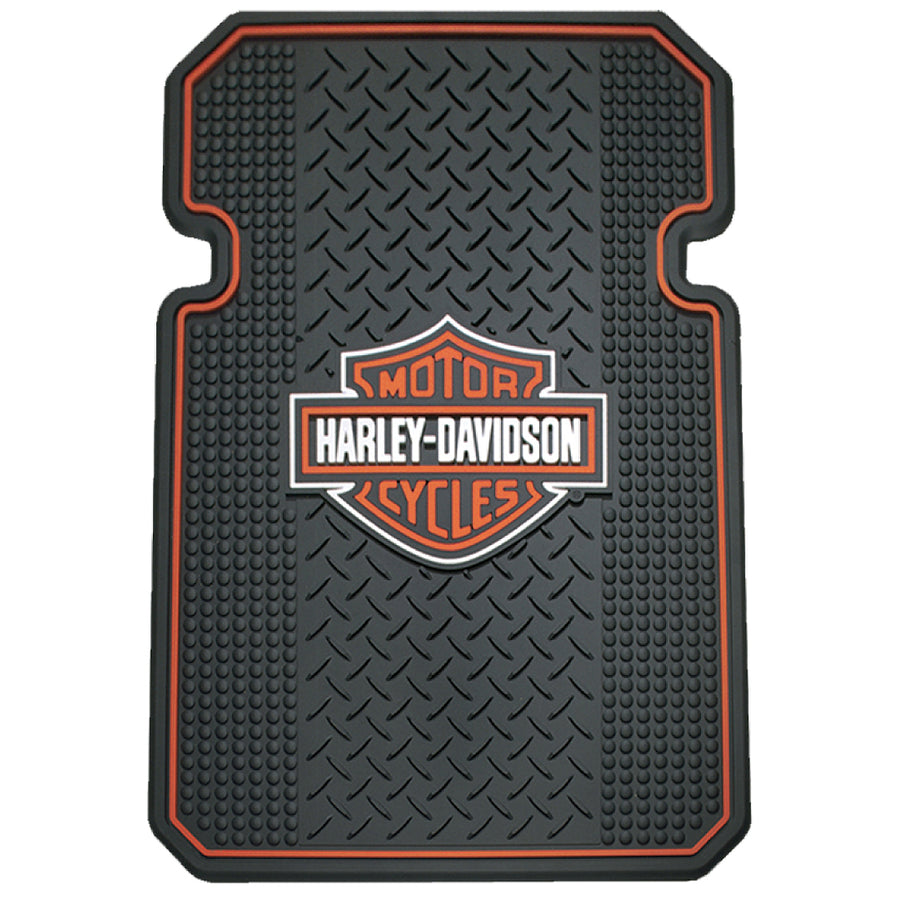 Bar & Shield Universal-Fit Molded Front Floor Mats Set of 2 P1539