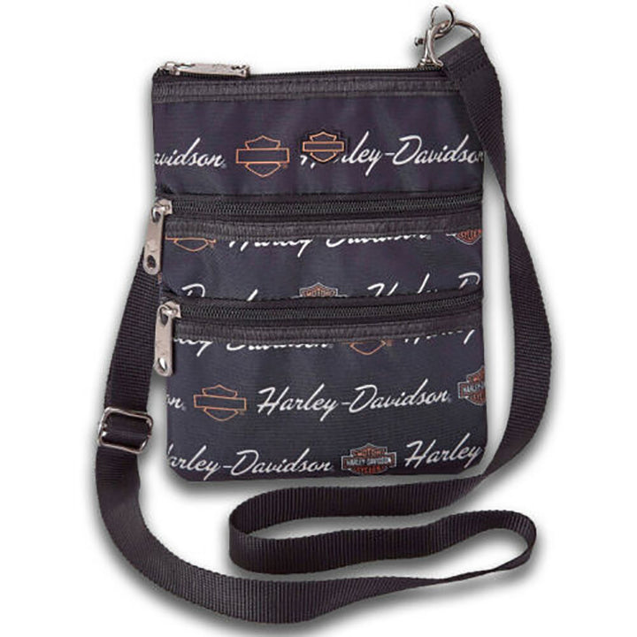  Harley-Davidson Women's Midnight Rider Genuine Leather HOBO  Purse - Black : Harley-Davidson: Clothing, Shoes & Jewelry