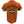 Teddy Morse's Daytona Harley-Davidson Grim Reaper Bob Men's Short Sleeve Texas Orange Shirt